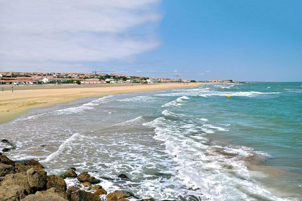Appartement Proche De La Plage Saint-Pierre-la-Mer  Eksteriør billede